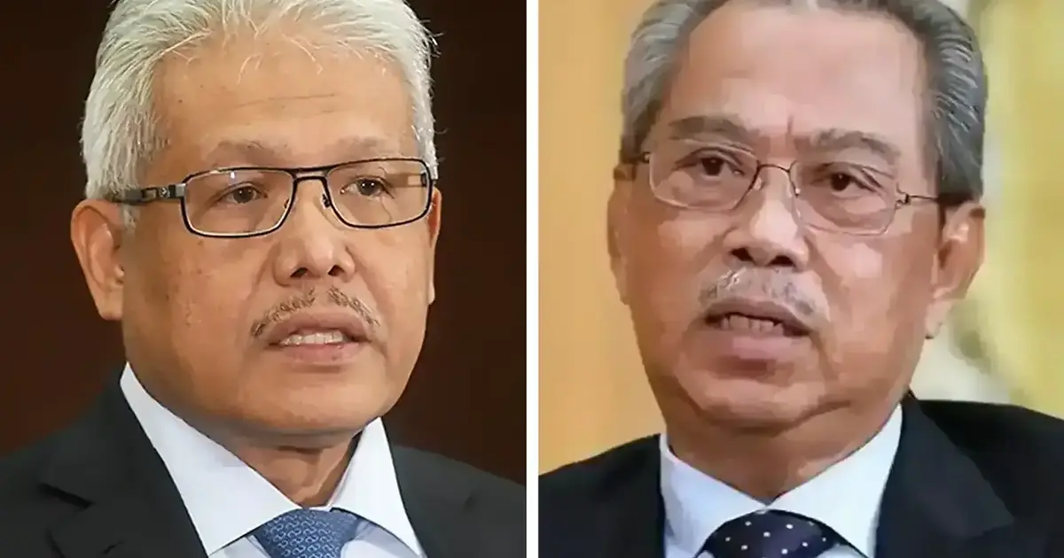Hamzah Reminds Muhyiddin of PN's Coalition Origins Amid 'Toxic' Jab