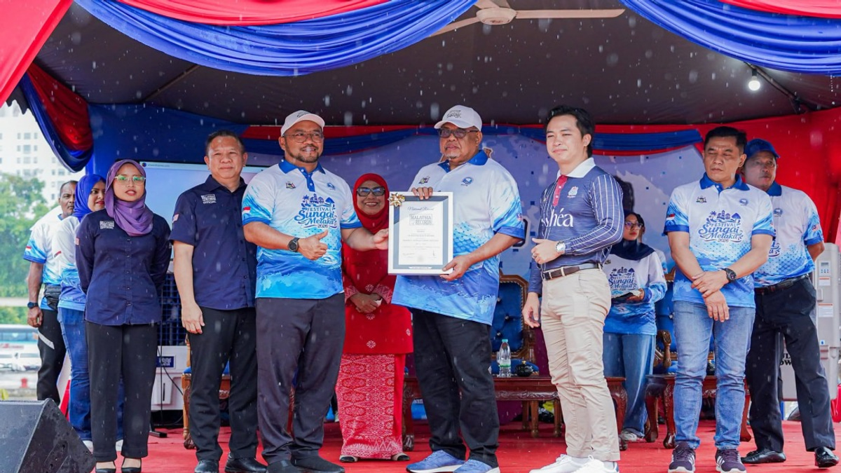 Melaka Secures Four Tourism Records in Three Years, Vows Fresh Momentum