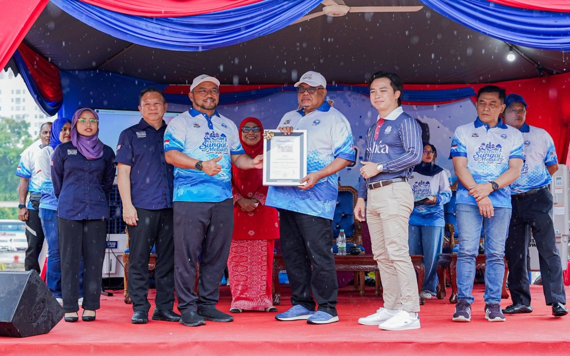 Melaka Secures Four Tourism Records in Three Years, Vows Fresh Momentum