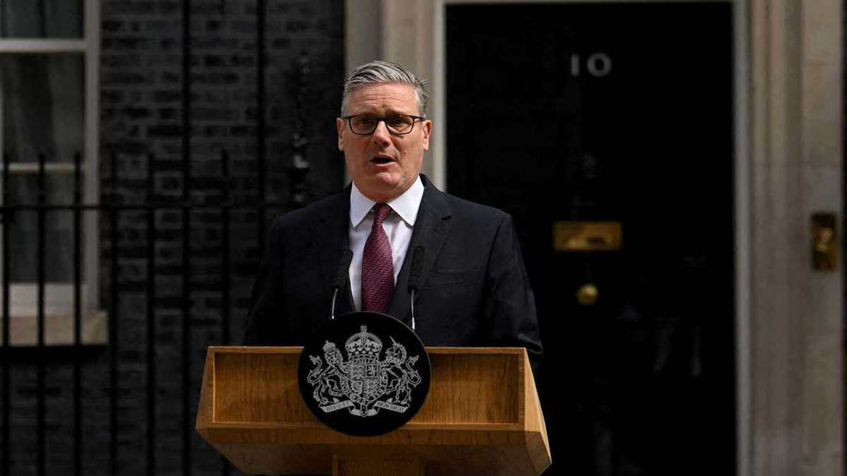 Britain's PM Starmer to Step Down as Labour Party Reels from Electoral Setbacks