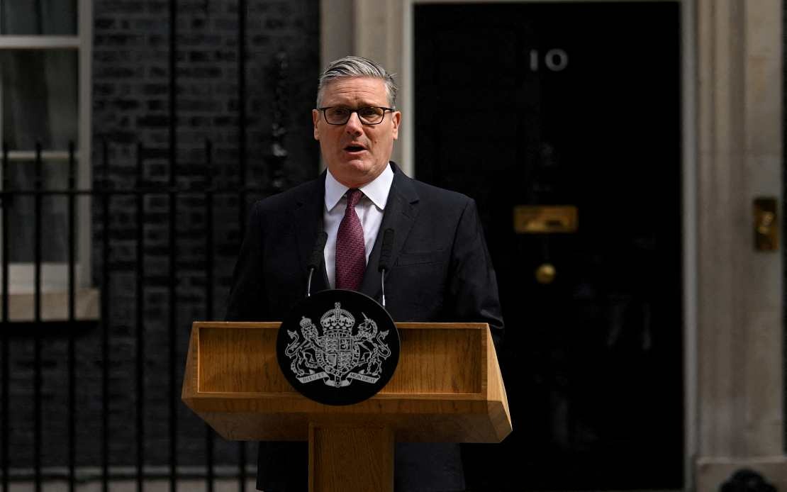 Britain's PM Starmer to Step Down as Labour Party Reels from Electoral Setbacks