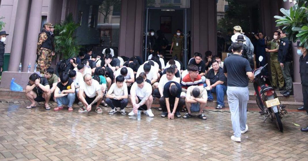 Laos Intensifies Crackdown on Sprawling Scam Networks with Major SEZ Raid