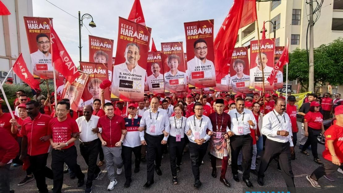 DAP Treasurer Siaw Meow Keong Battles Three Rivals for Rahang Seat in Negeri Sembilan Election