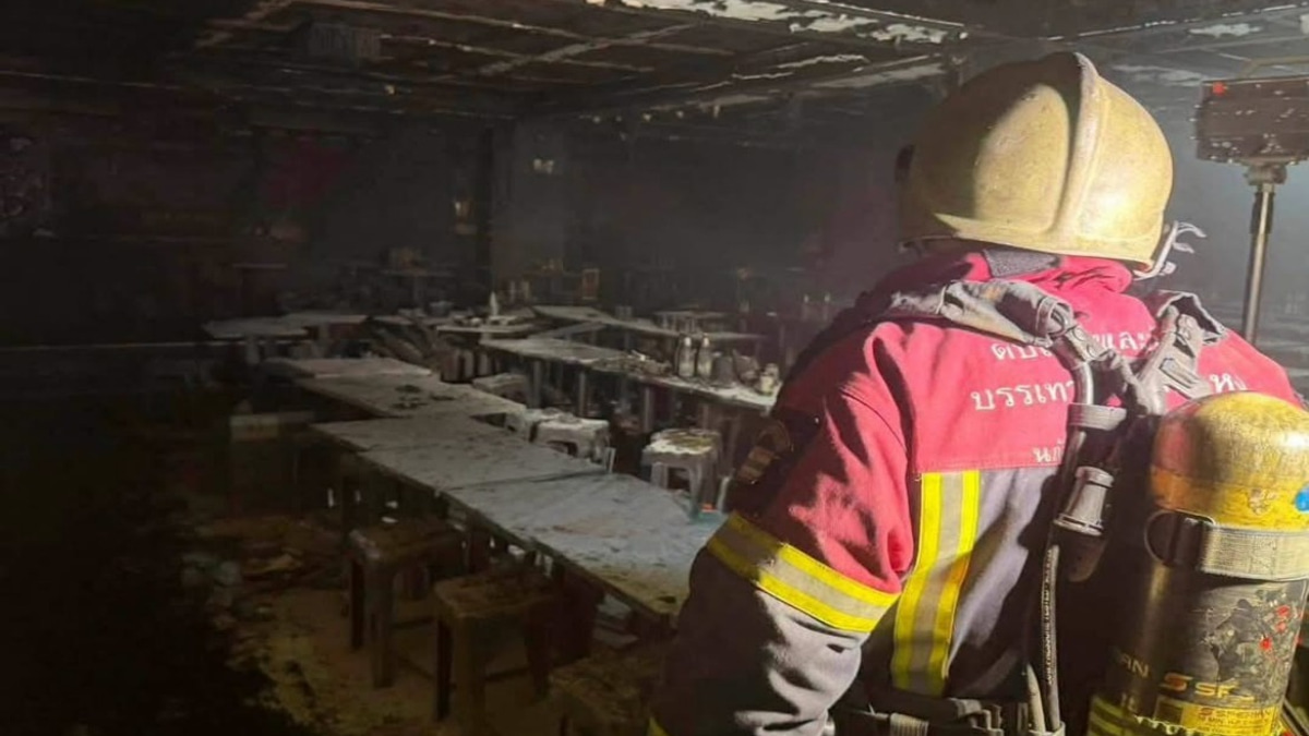 Bangkok Bar Fire Kills 27, Safety Questions Loom Over Thai Nightlife Venues