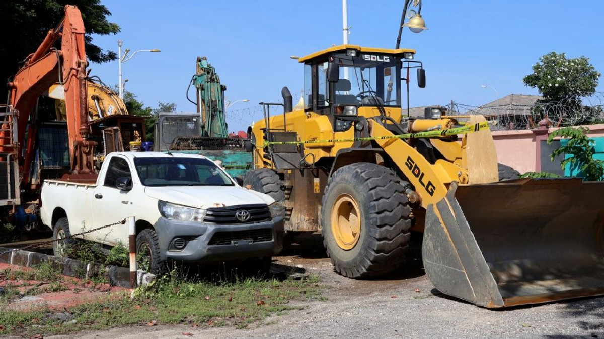 Kelantan Launches Probe Into RM4.2 Million Illegal Gold Mining Racket in Gua Musang