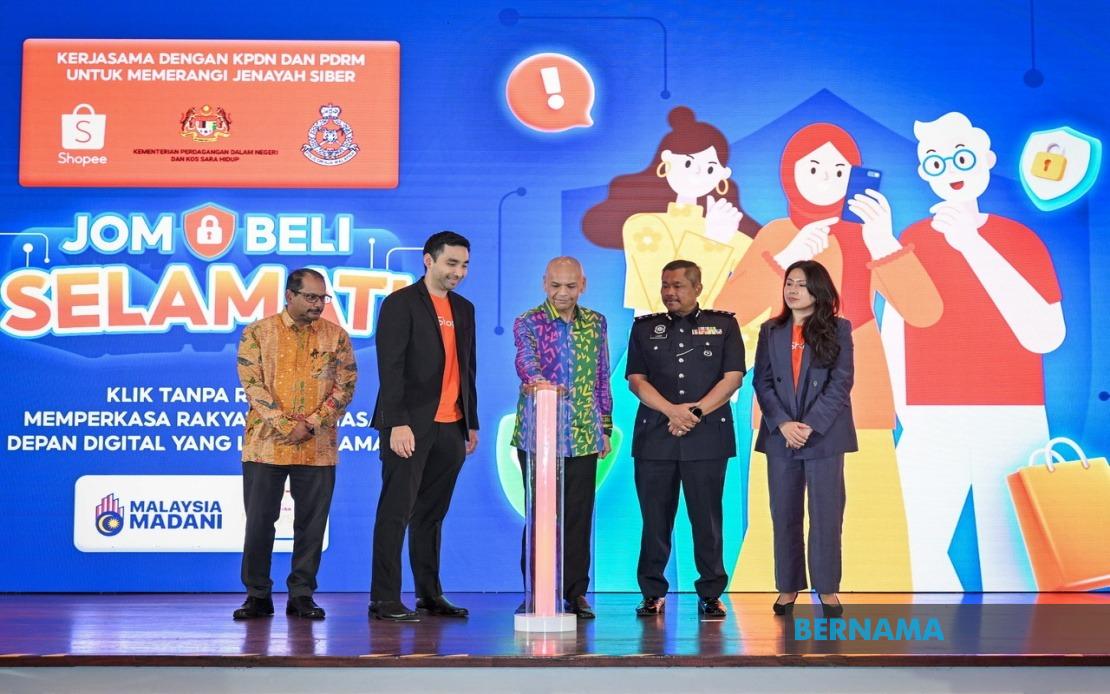 Malaysia Launches 'Jom Beli Selamat' Campaign to Counter Surging Online Fraud Epidemic
