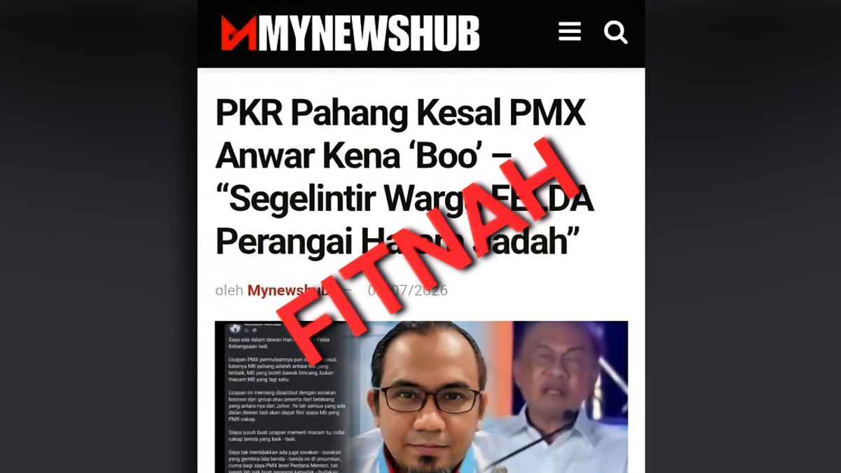 PKR Pahang Denies Report of Negative Reception for PM Anwar at FELDA Event