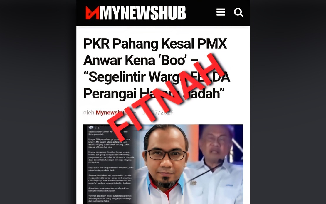 PKR Pahang Denies Report of Negative Reception for PM Anwar at FELDA Event
