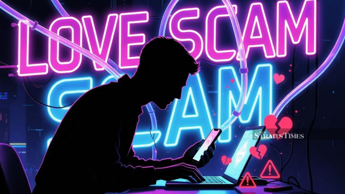 Police bust love scam operation in Ipoh, nab 12 Chinese nationals
