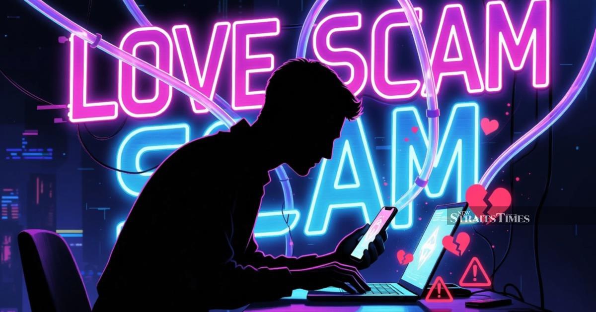 Police bust love scam operation in Ipoh, nab 12 Chinese nationals