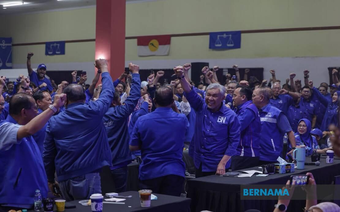 BN and PN Clinch Two-thirds Majority in Negeri Sembilan State Election