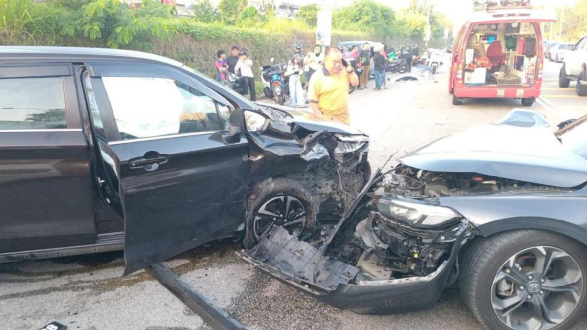 Investigation Launched Into Fatal Johor Crash That Killed Woman in Front of Children