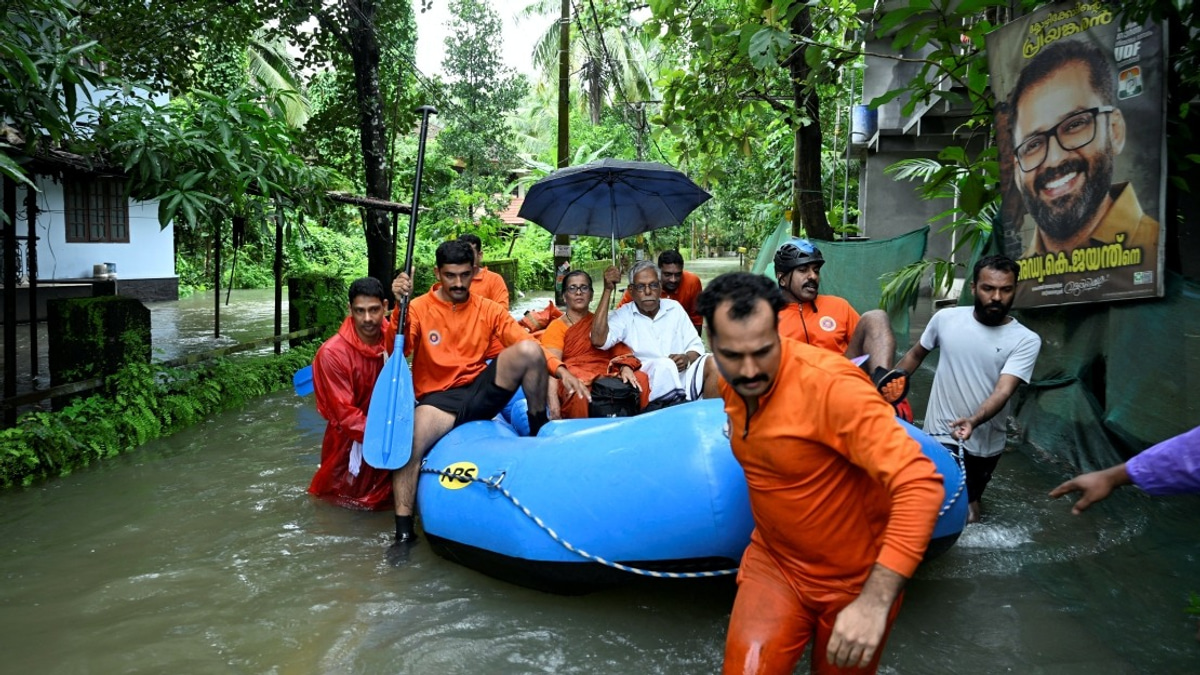 Kerala's Monsoon Catastrophe: Death Toll Reaches 26 as Displaced Thousands Shelter in Relief Camps