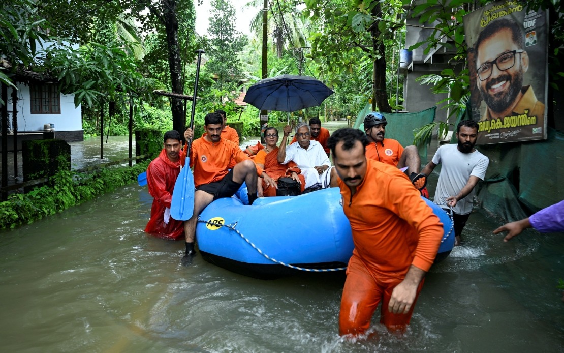 Kerala's Monsoon Catastrophe: Death Toll Reaches 26 as Displaced Thousands Shelter in Relief Camps