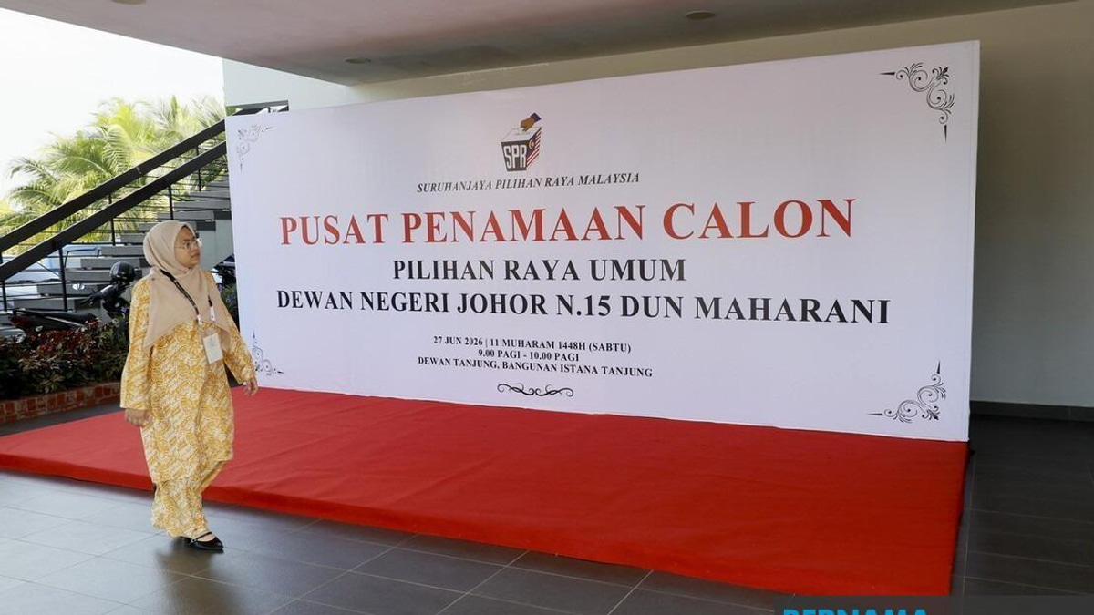 Johor's 16th State Election Gets Under Way with 593 Candidates Registered