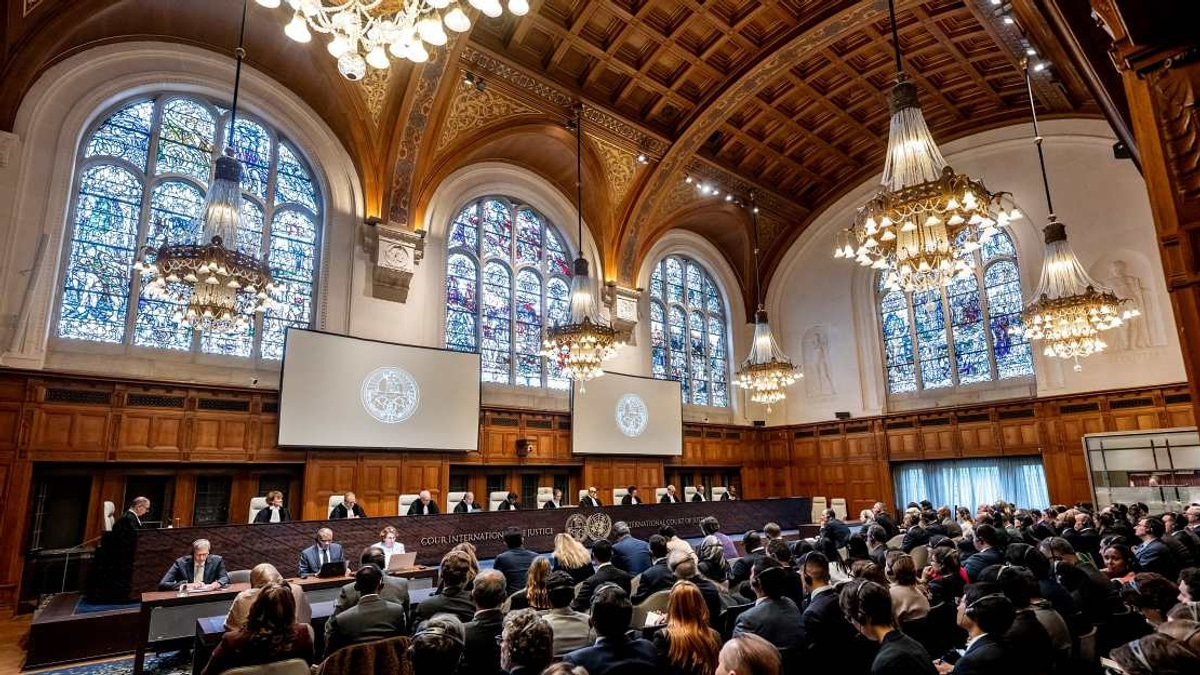 France Defends International Criminal Court Against US Pressure
