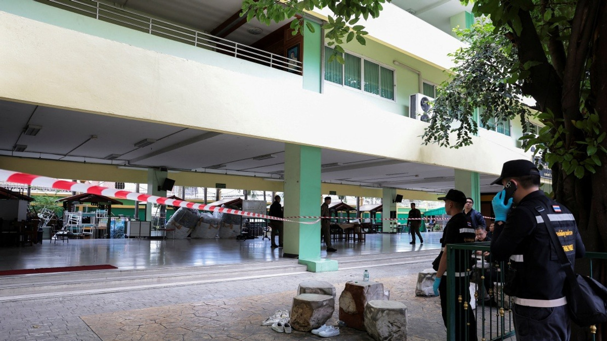 Seven Dead in Thailand School Shooting; Weapon Traced to Grandfather