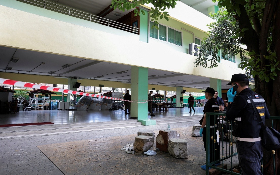 Seven Dead in Thailand School Shooting; Weapon Traced to Grandfather
