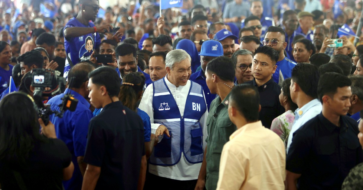 Barisan Nasional signals willingness to negotiate Perikatan Nasional cooperation for Melaka election