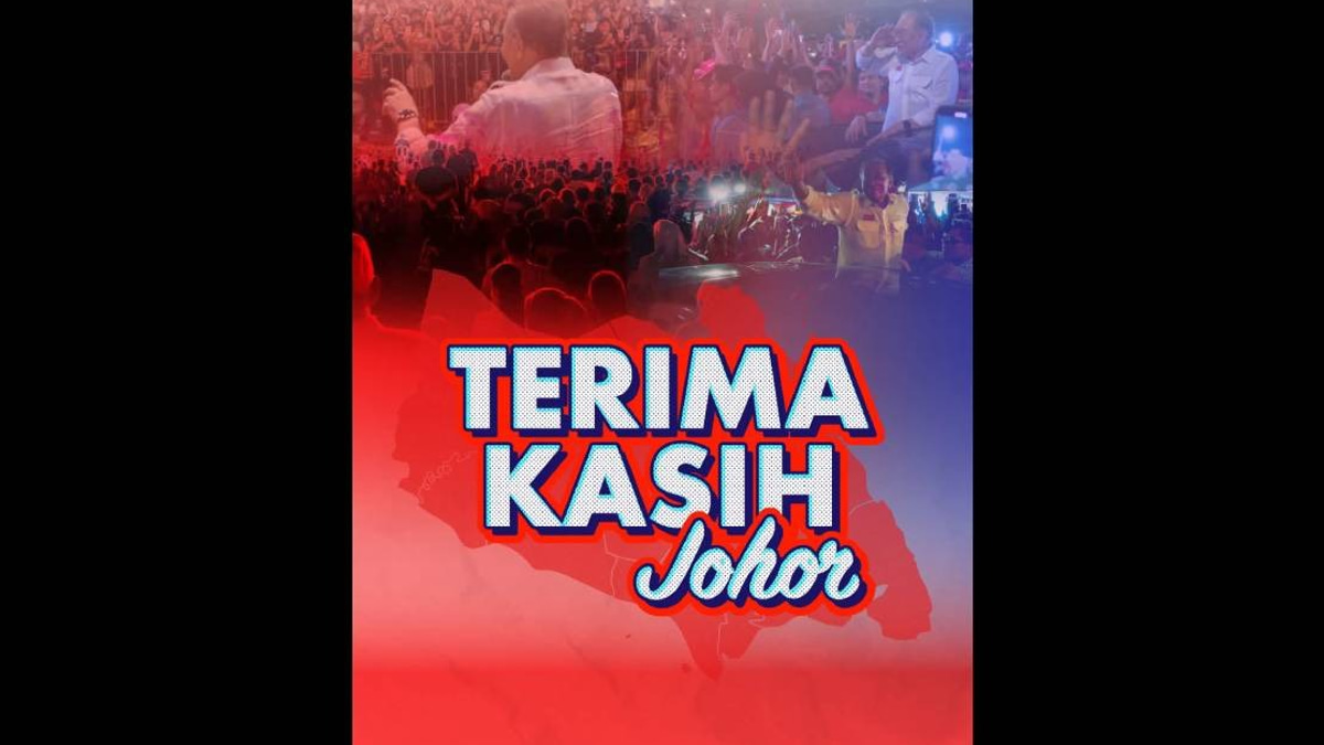 Anwar Extends Congratulations to BN Following Johor Election Victory