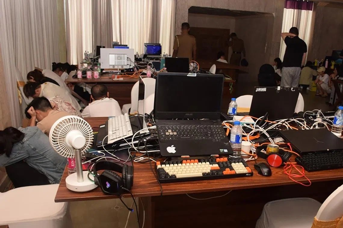 Singapore police play key role in massive Interpol anti-fraud sweep across 97 countries