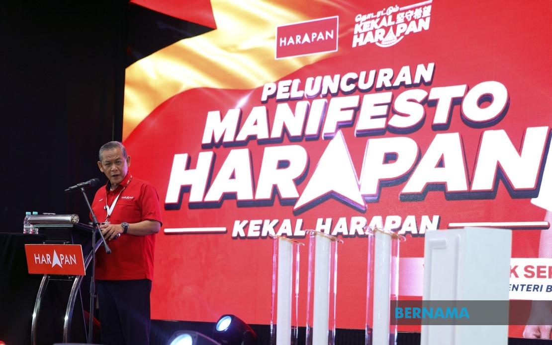 Pakatan Harapan Pledges 10-Point Reform Agenda for Negeri Sembilan Election