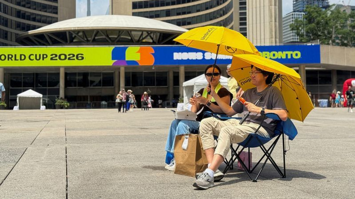 Toronto braces for extreme heat as Portugal faces Croatia in World Cup knockout