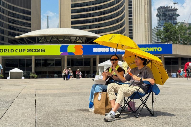 Toronto braces for extreme heat as Portugal faces Croatia in World Cup knockout