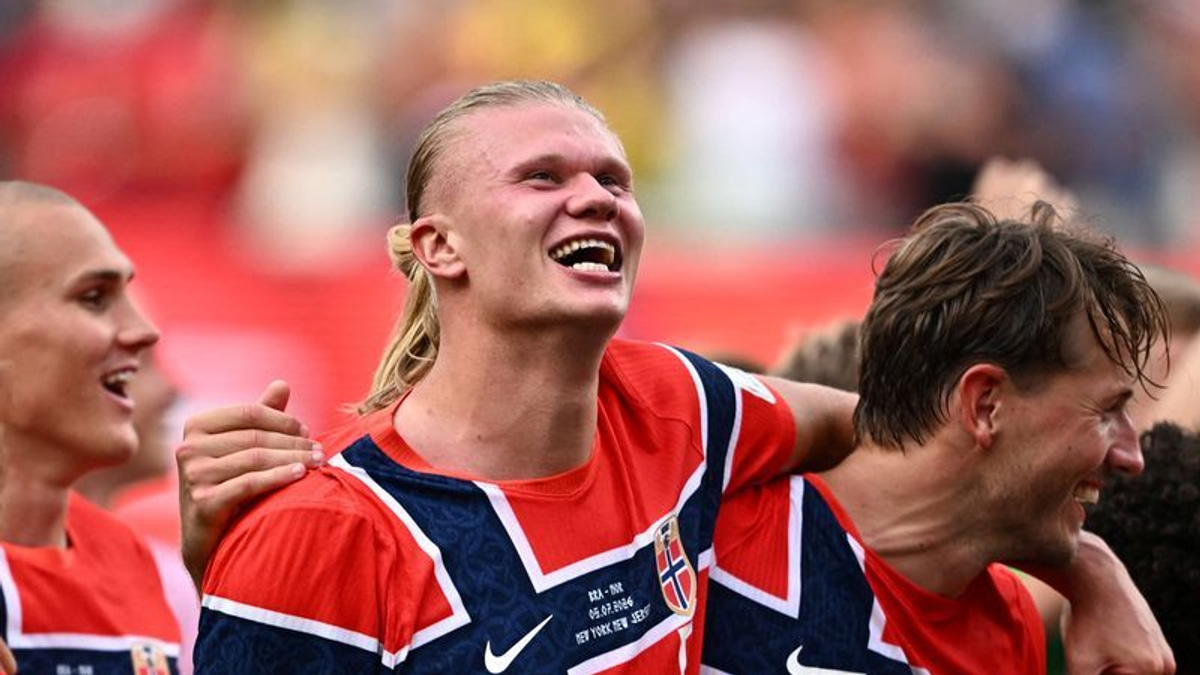 Norway erupts in celebration after historic World Cup victory over Brazil