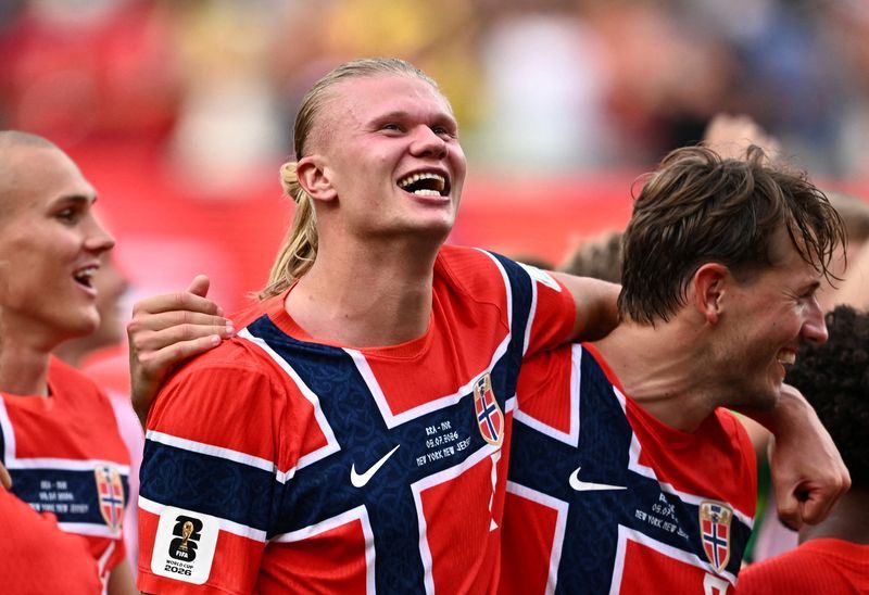 Norway erupts in celebration after historic World Cup victory over Brazil