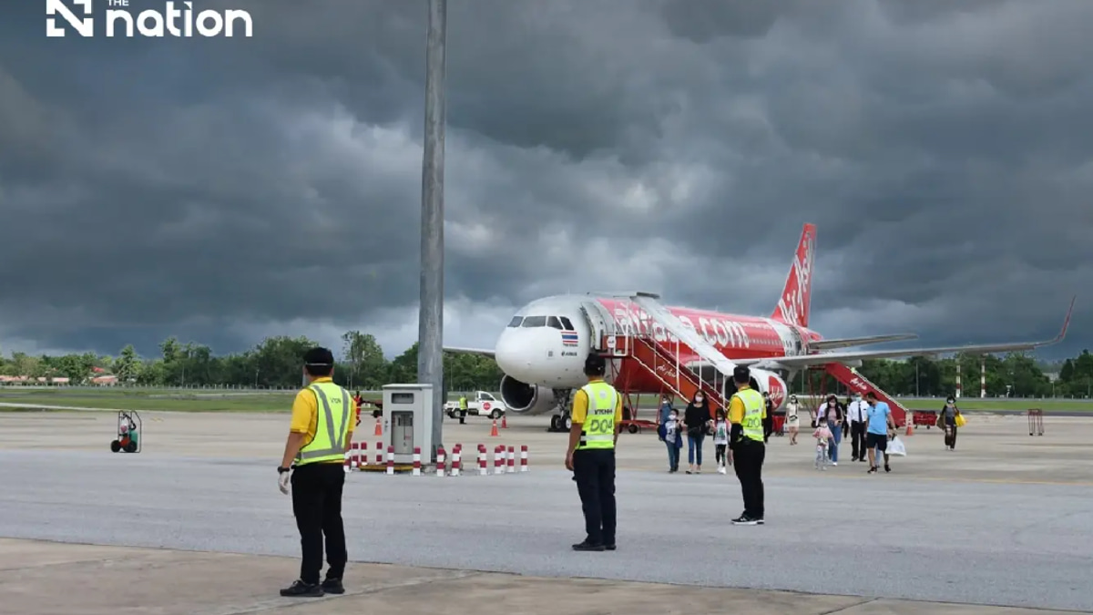 Nan Airport Stays Operational As Floods Hamper Road Access in Northern Thailand