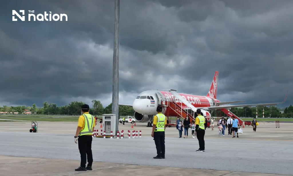 Nan Airport Stays Operational As Floods Hamper Road Access in Northern Thailand