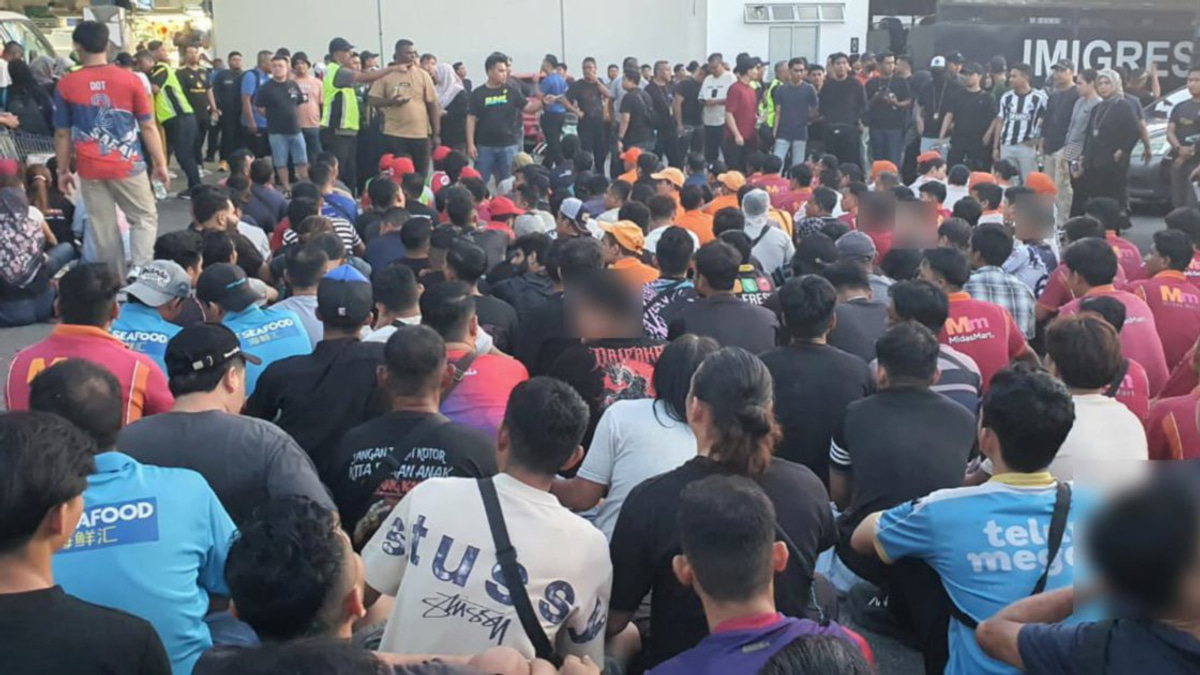 Malaysia's Immigration Challenge: 226 Detained in Johor as Authorities Expose Systematic Passport Abuse Scheme