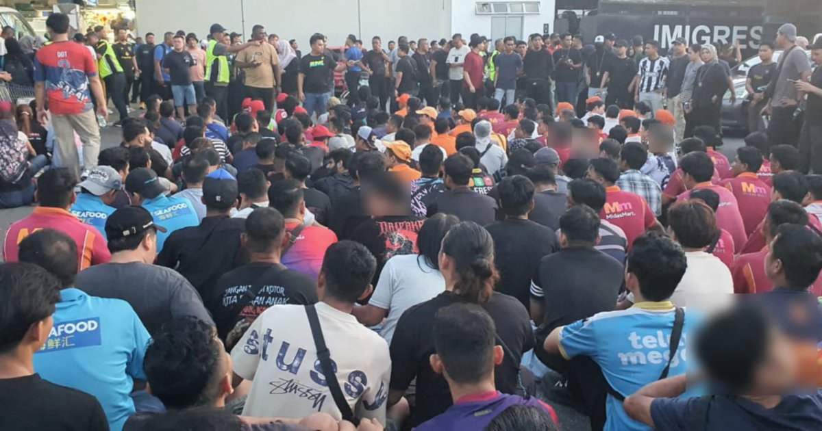 Malaysia's Immigration Challenge: 226 Detained in Johor as Authorities Expose Systematic Passport Abuse Scheme