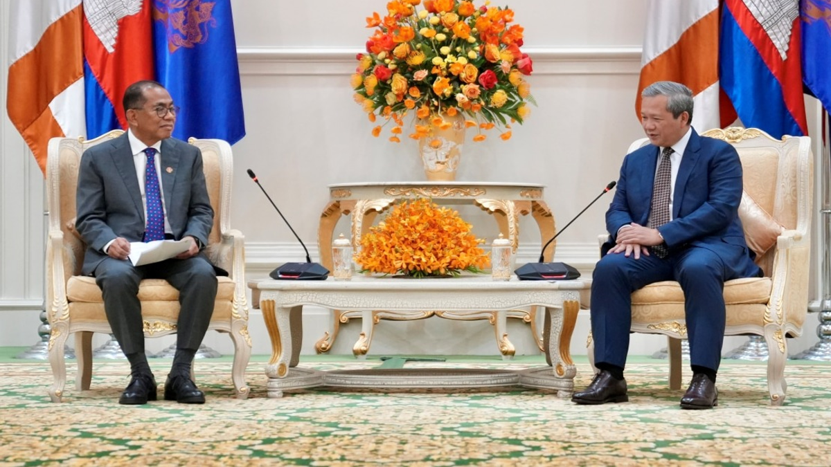 Malaysia and Cambodia Deepen Defence Ties Ahead of Diplomatic Milestone