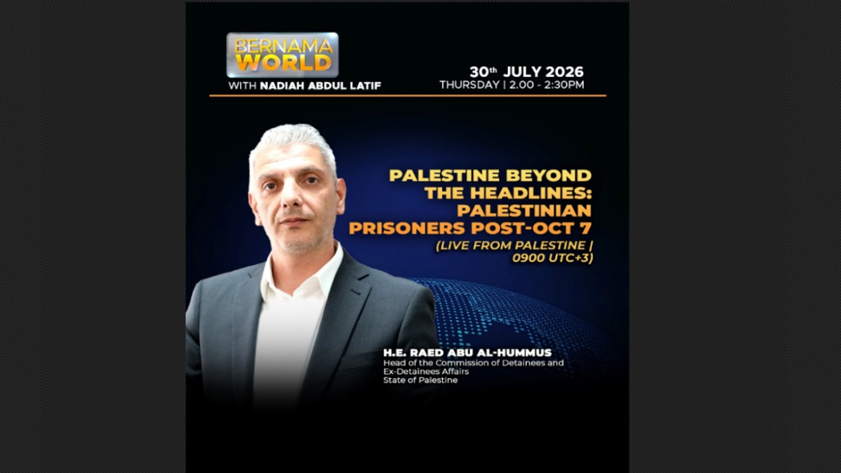 Palestine Urges Malaysia to Champion Detainees' Rights in Israeli Prisons
