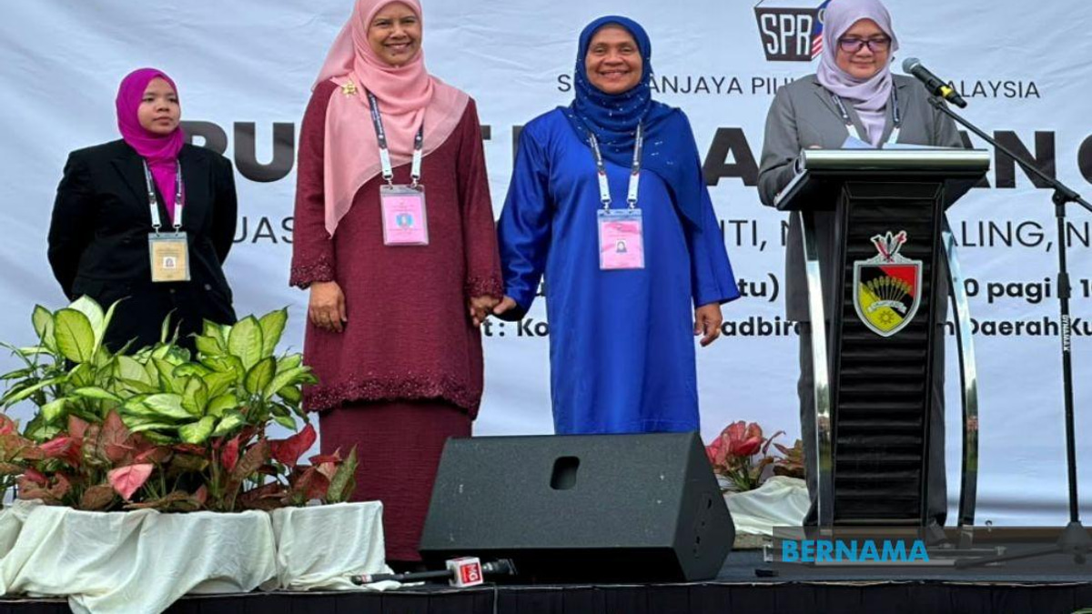 Pilah State Seat Set for Historic All-Female Contest in Negeri Sembilan Election