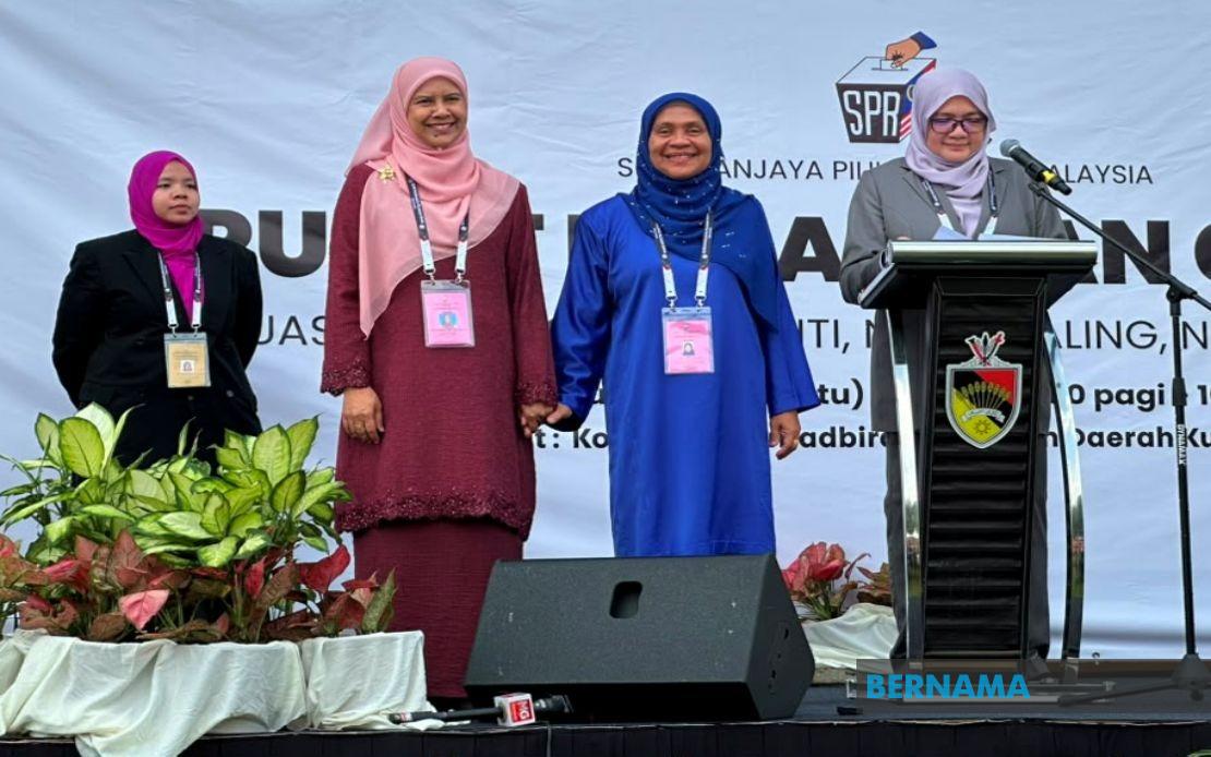 Pilah State Seat Set for Historic All-Female Contest in Negeri Sembilan Election