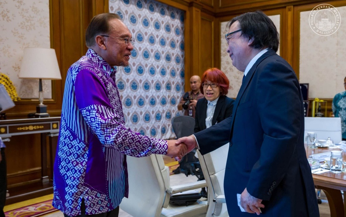 PM Anwar Strengthens Malaysia-Japan Ties Through Genron NPO Dialogue