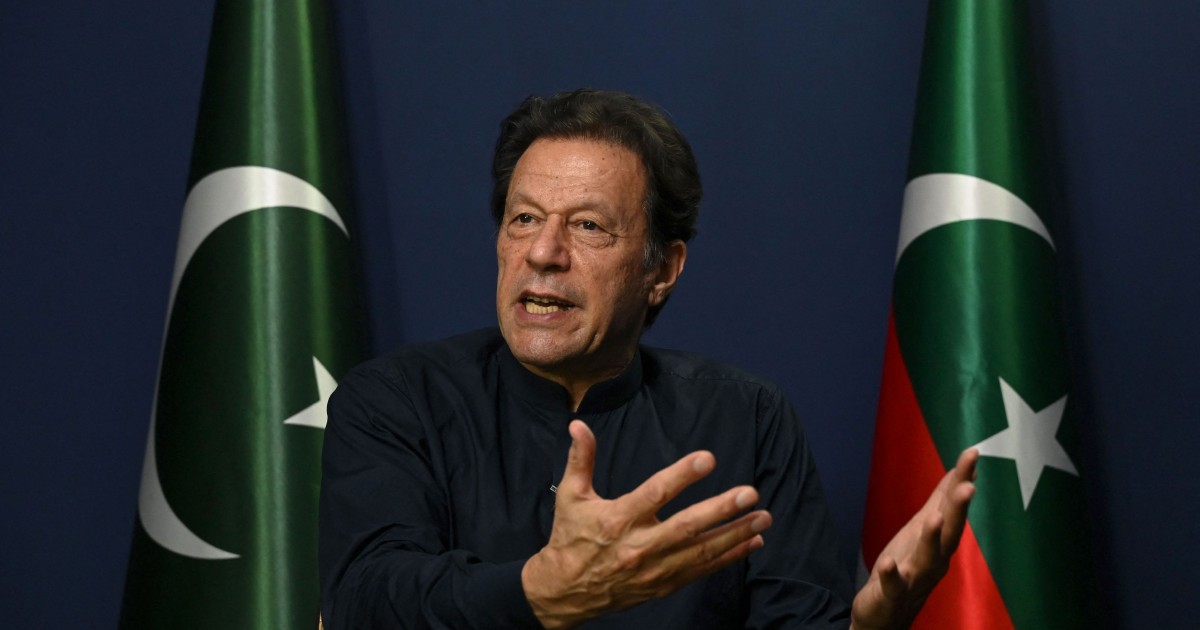 Pakistan's Top Court Orders Imran Khan Transferred to Hospital from Detention
