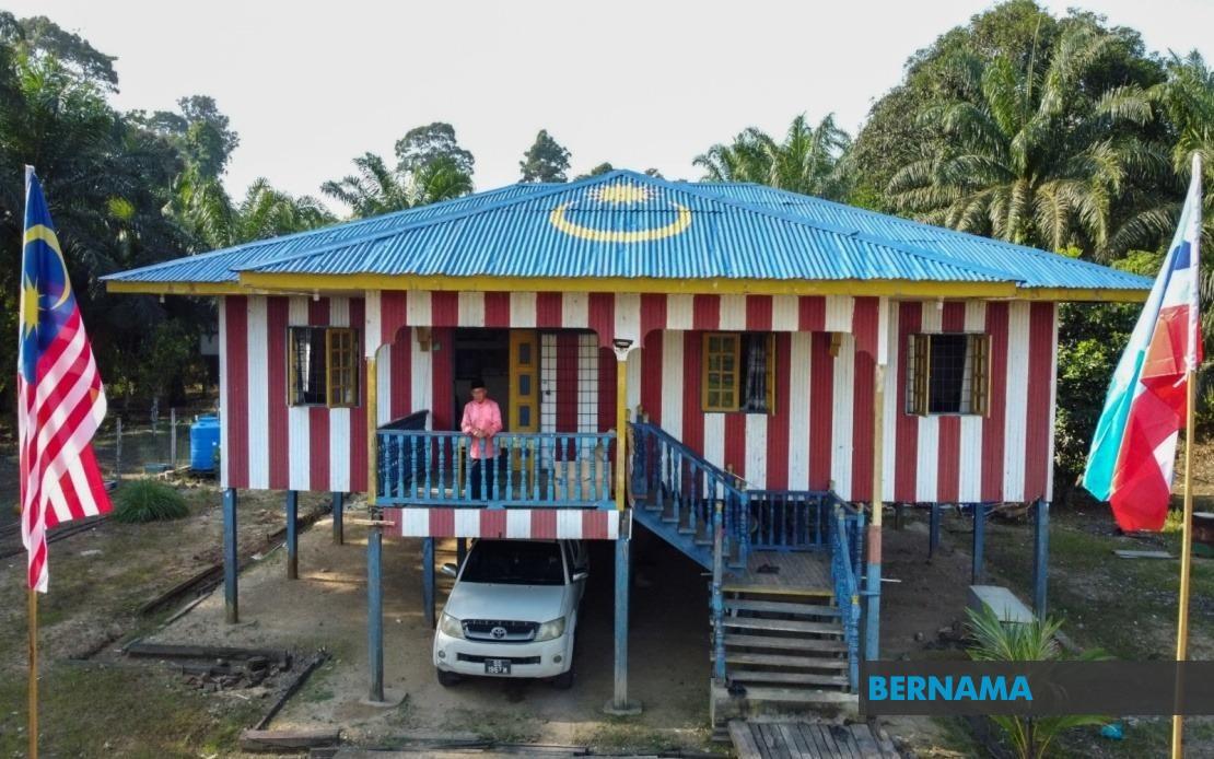 Teratak Gemilang: One Man's Patriotic Vision Transforms a Sandakan Home Into a National Monument