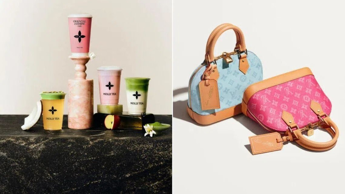 Chinese Court Orders Molly Tea to Pay Louis Vuitton US$1.5 Million Over Four-Petal Flower Trademark
