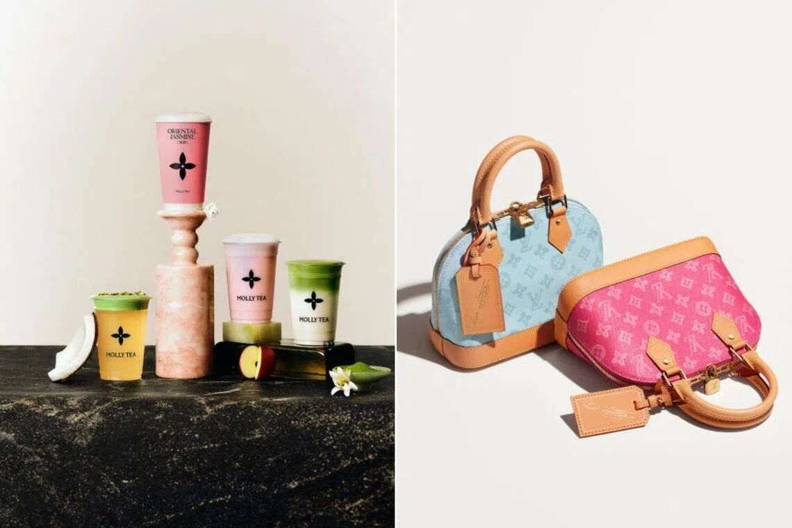 Chinese Court Orders Molly Tea to Pay Louis Vuitton US$1.5 Million Over Four-Petal Flower Trademark