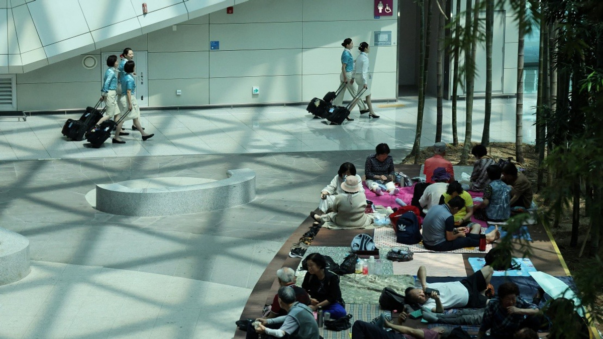 South Korea's Heat-Related Illness Cases Surge Threefold in Past Decade, With Deaths Rising Sharply