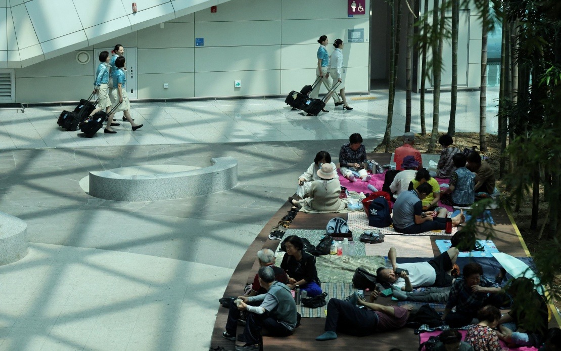 South Korea's Heat-Related Illness Cases Surge Threefold in Past Decade, With Deaths Rising Sharply