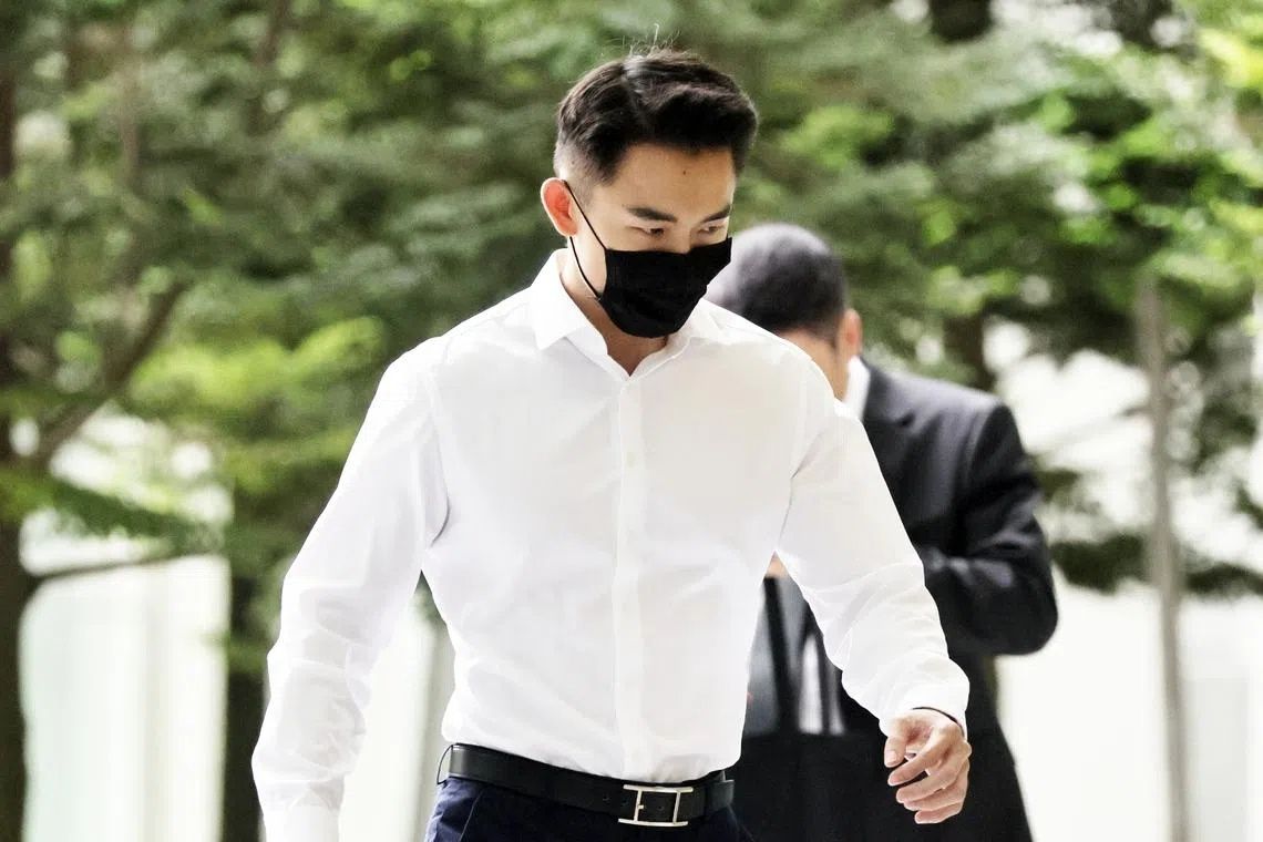 Singapore doctor convicted of drug consumption after Sentosa hotel raid