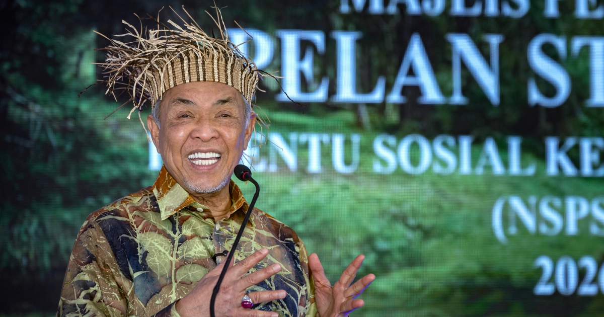 Zahid Grants Rauf Full Authority to Broker Melaka Election Alliances