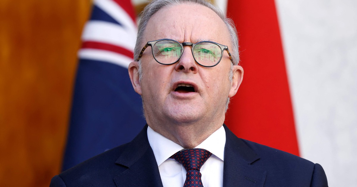 Albanese Declines Apology Over Crude Joke About Japanese PM's Gift