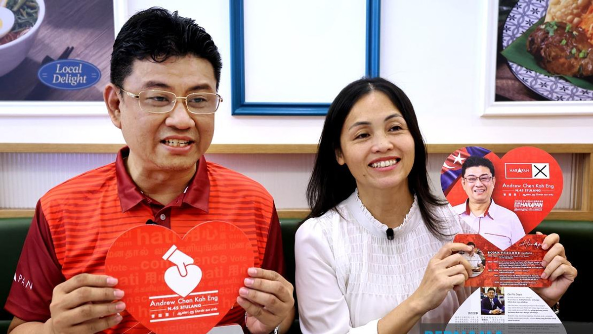 Stulang's Andrew Chen Pitches Elderly-Focused Manifesto as He Seeks Fourth Term