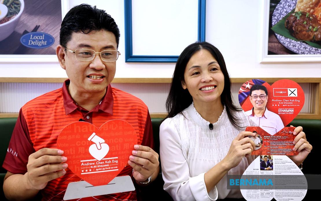 Stulang's Andrew Chen Pitches Elderly-Focused Manifesto as He Seeks Fourth Term